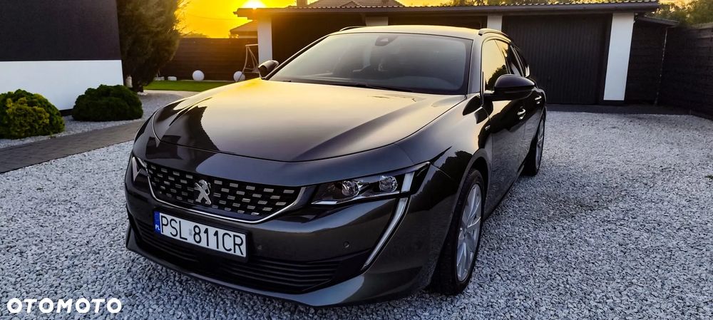 Peugeot 508 2.0 BlueHDi GT Line S&S EAT8 - 2