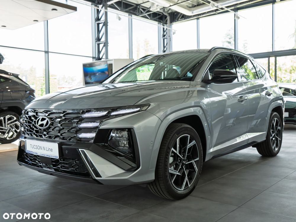 Hyundai Tucson 1.6 T-GDi N-Line 2WD DCT - 3