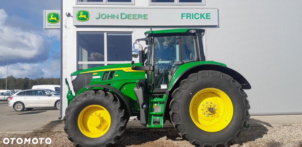 John Deere 6M 155 - 7