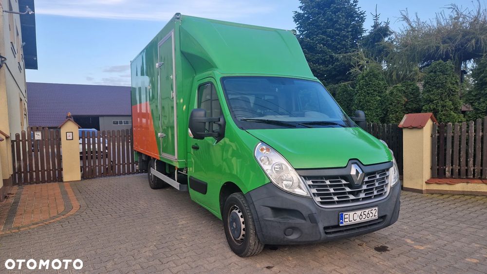 Renault Master  kontener winda - 2