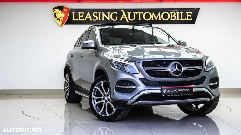 Mercedes-Benz GLE 350 d 4Matic 9G-TRONIC AMG Line - 4