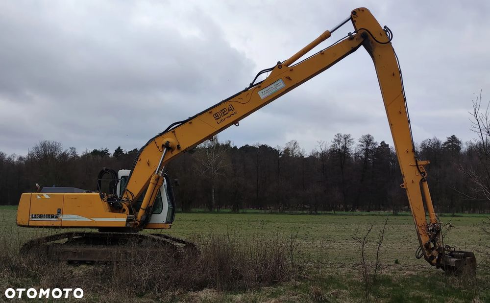 Liebherr R924B HDSL Long Reach - 4