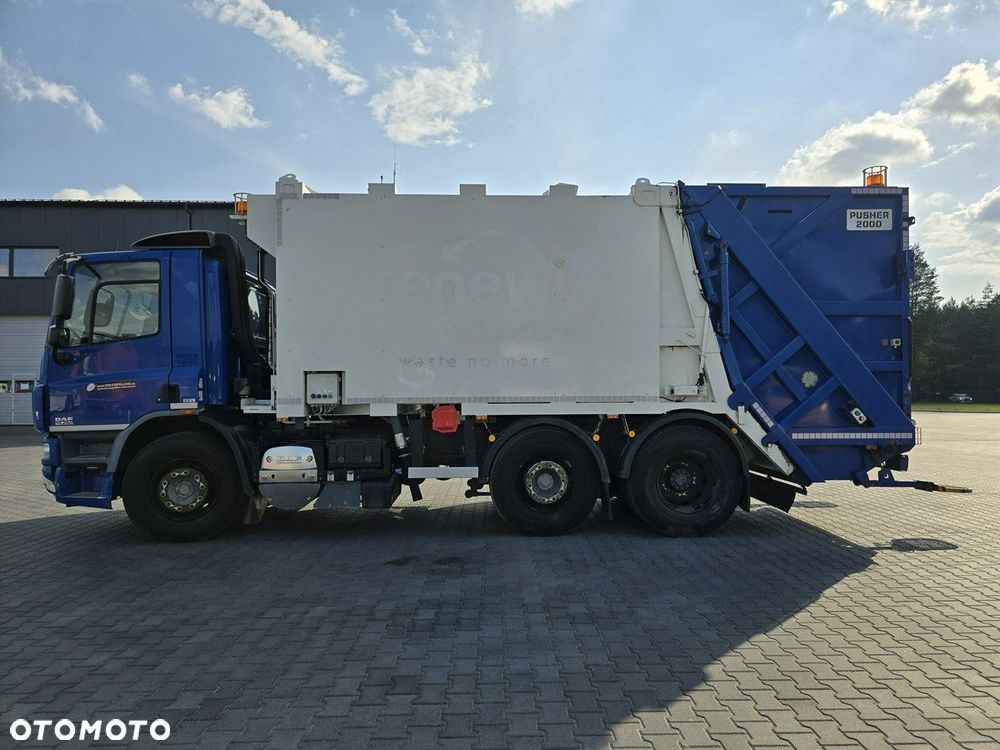 DAF LF 2011 Śmieciarka MOL PUSHER 2000 - 4
