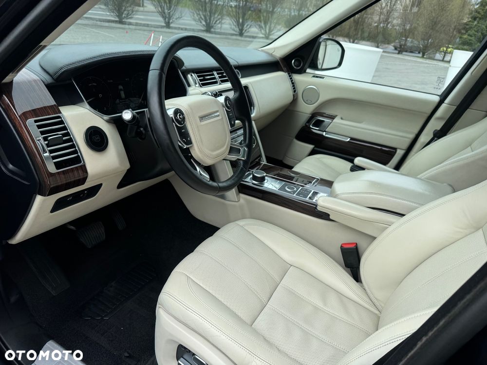 Land Rover Range Rover 3.0 TDV6 Autobiography - 27