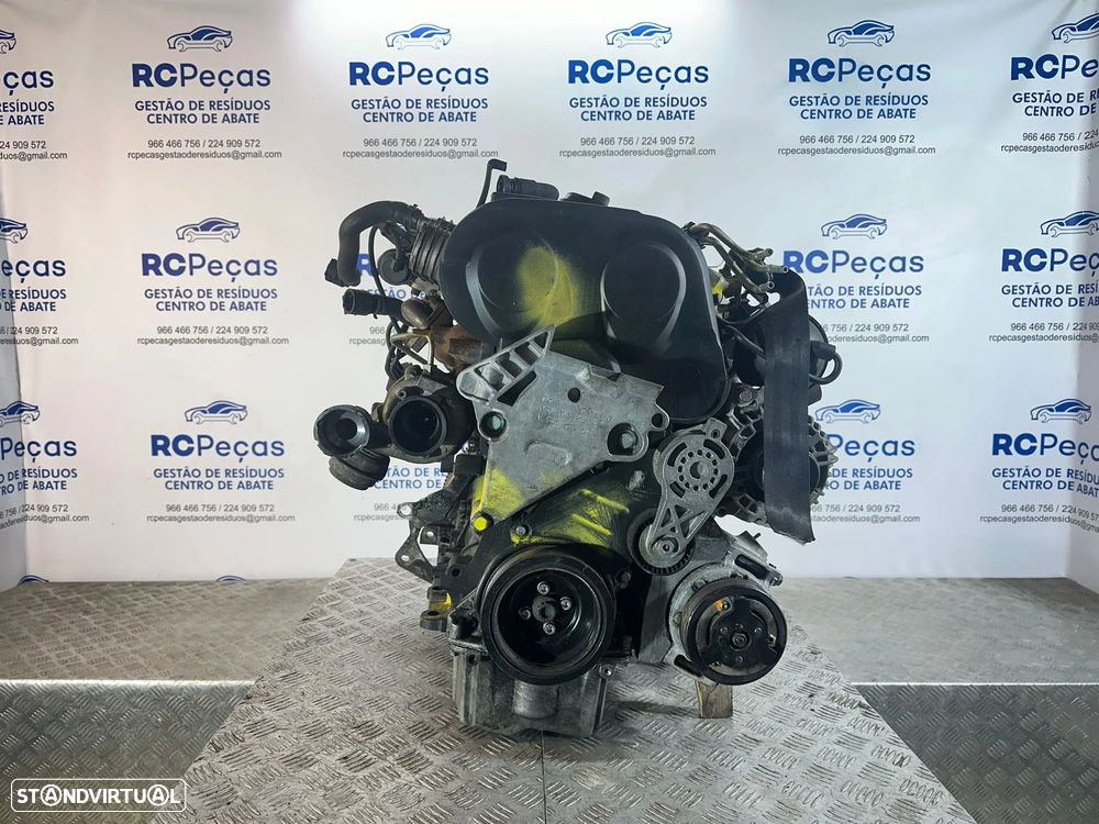 .Motor Completo VW Volkswagen Audi Seat Skoda BKD 2.0 TDi 16v 140cv Bosch Cabeça Colaça B 2007 - 2015 - 5