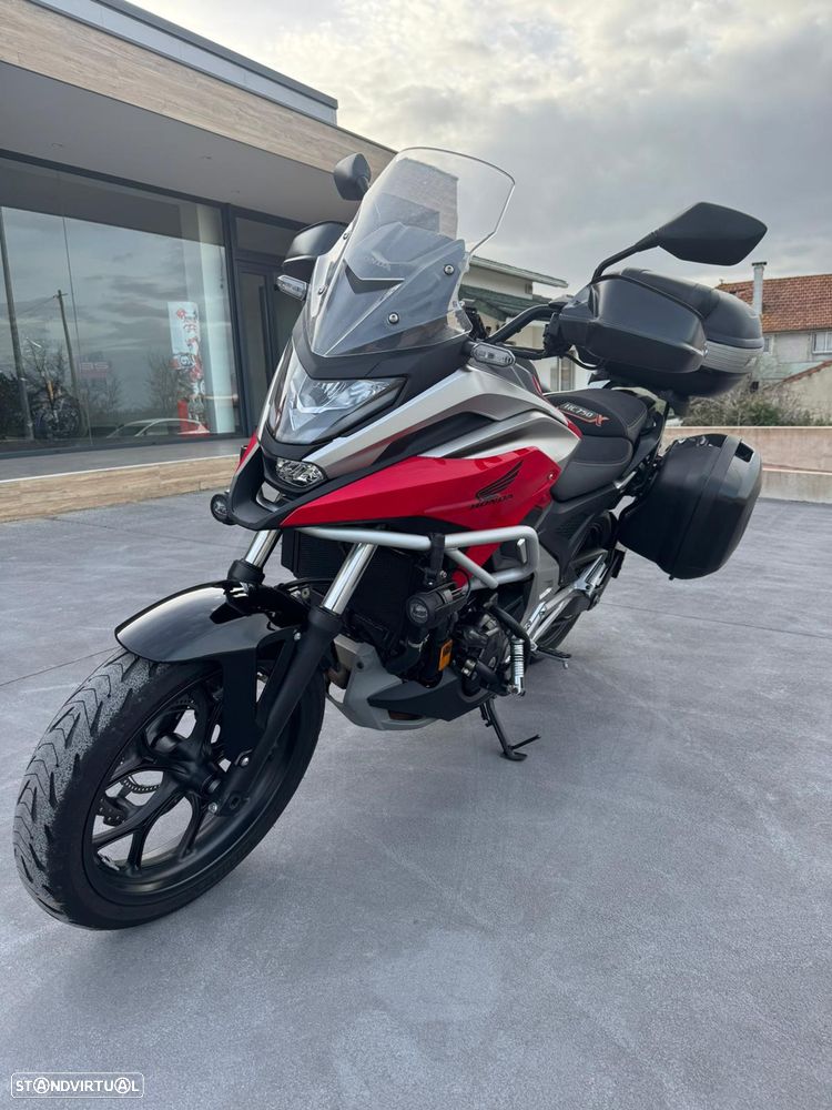 Honda NC750X DCT - 5