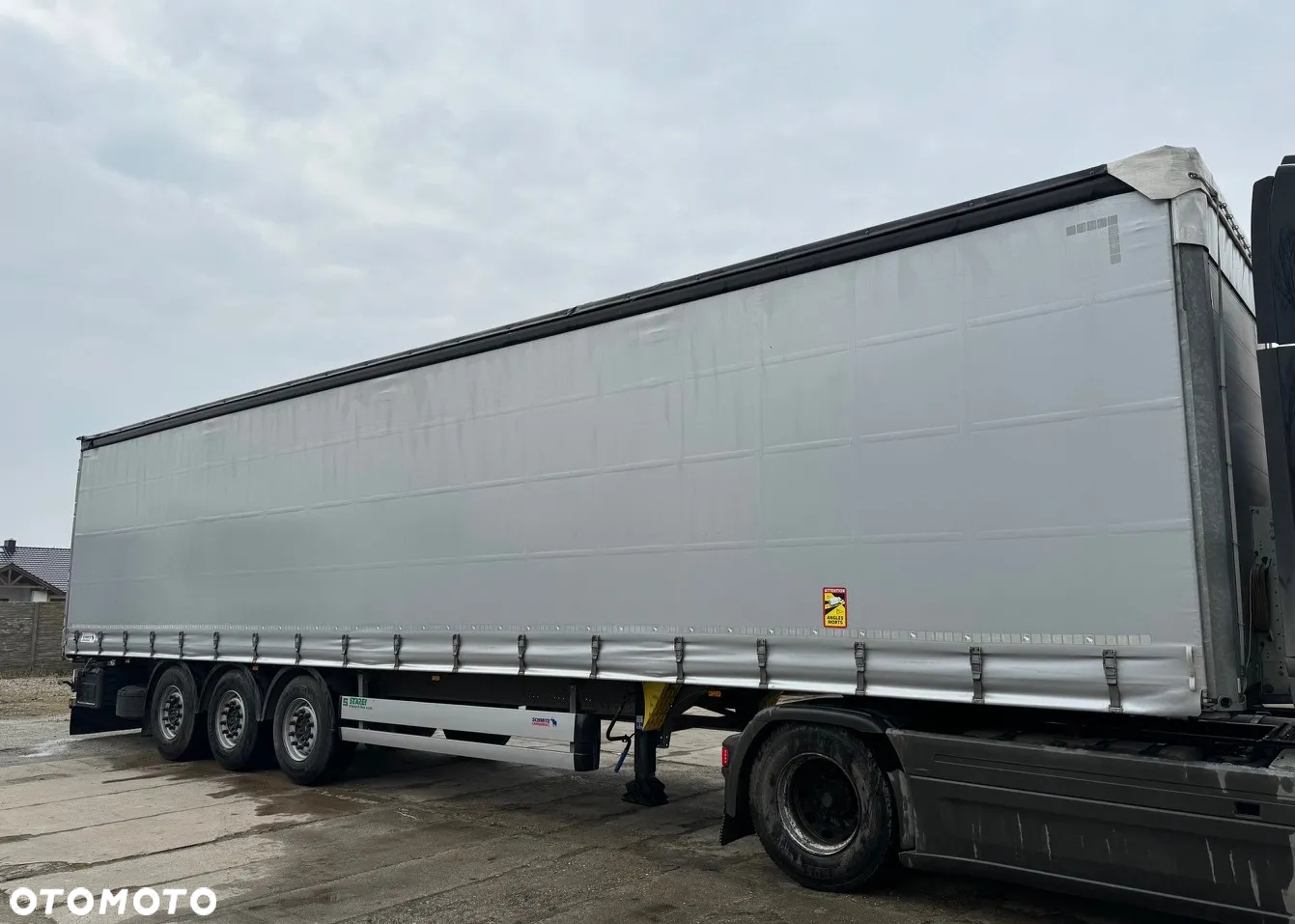 Schmitz Cargobull Standard Oś podnoszona XL Code - 3