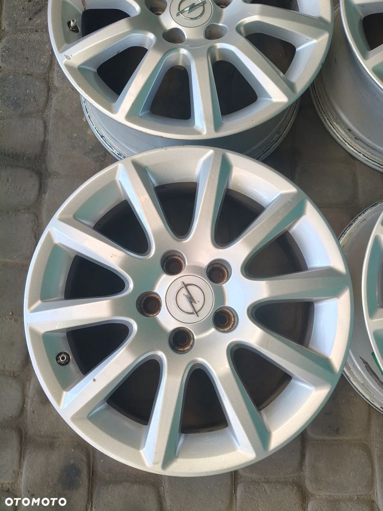 ALUFELGI ORYG. OPEL - 6.5Jx16 ET37 5x110 Astra Zafira Meriva Vectra - 3