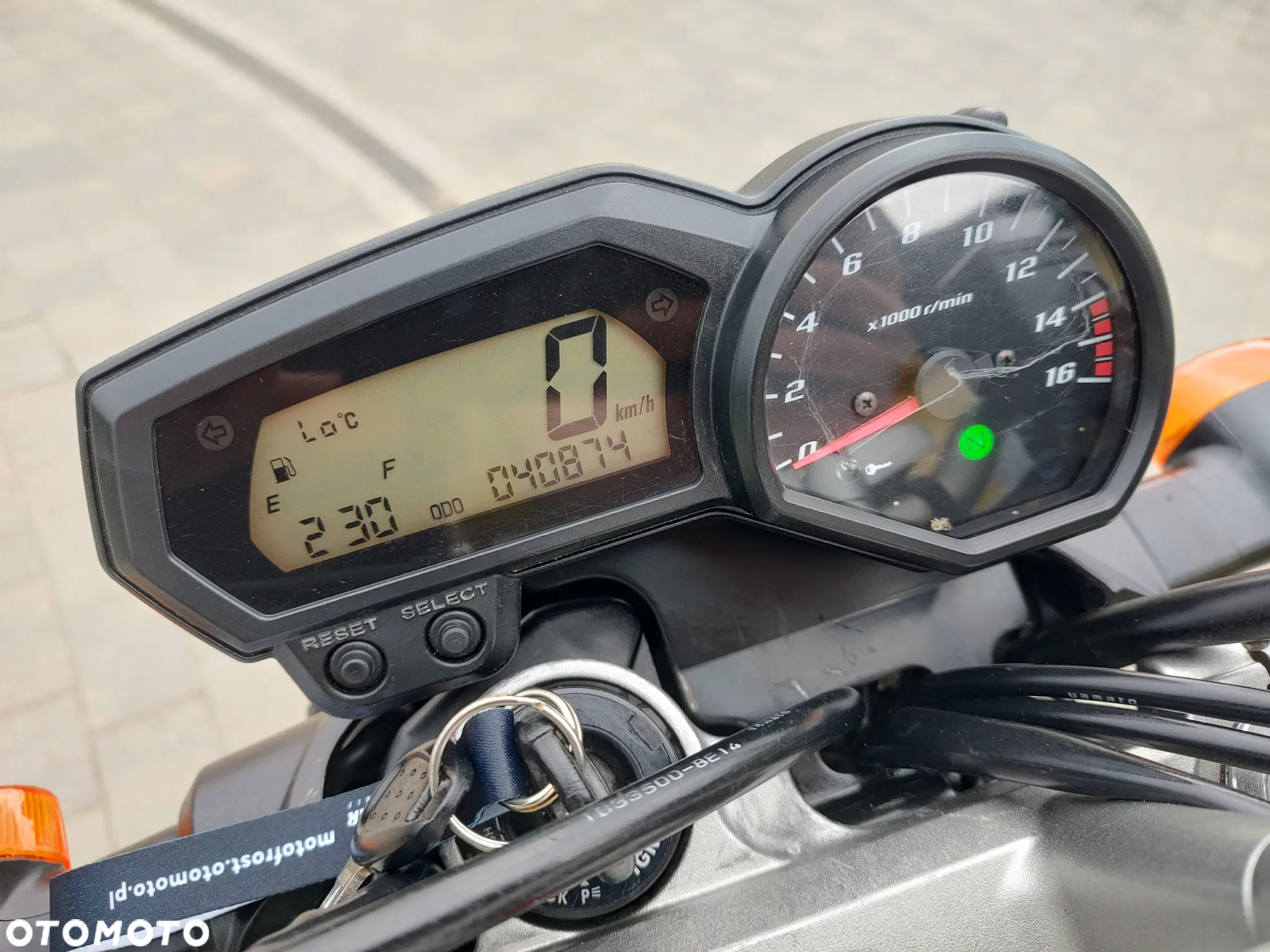 Yamaha FZ6 - 15