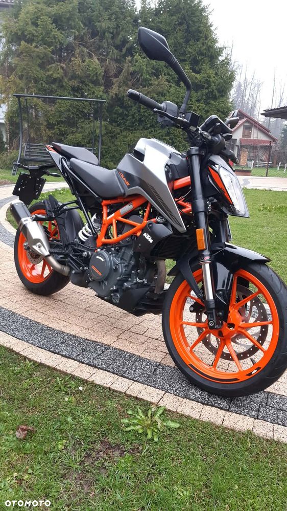 KTM Duke - 1