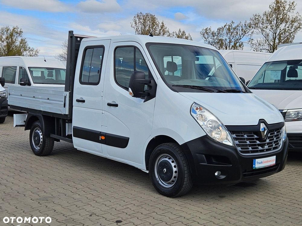Renault Master DoKa 7 osób *44999zł Netto* 2.3 dCi/163KM - 3
