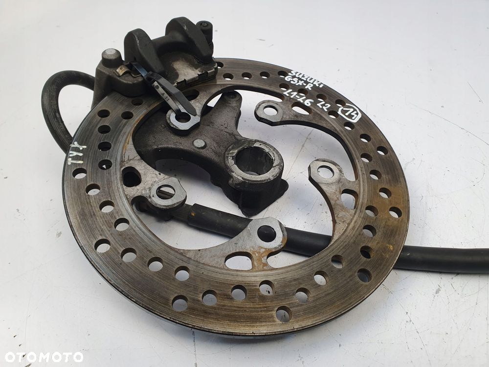 TYLNY ZACISK HAMULCOWY TARCZA TYŁ Suzuki GSX-R 600 750 GSXR 600 L1-L6 - 7