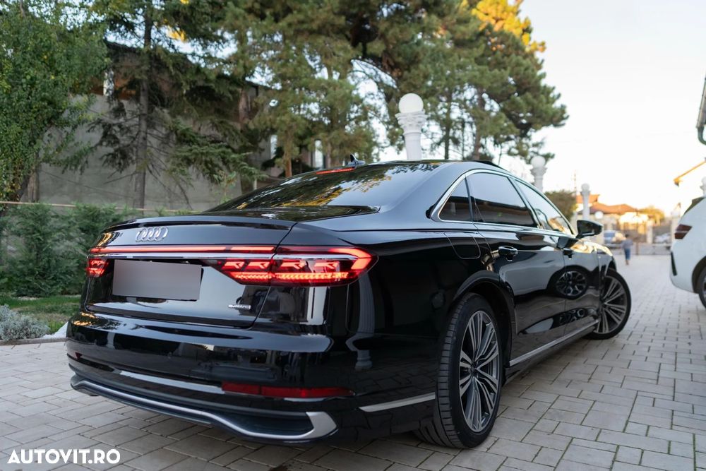 Audi A8 A8L 60 TFSI e quattro Tiptronic PHEV - 3