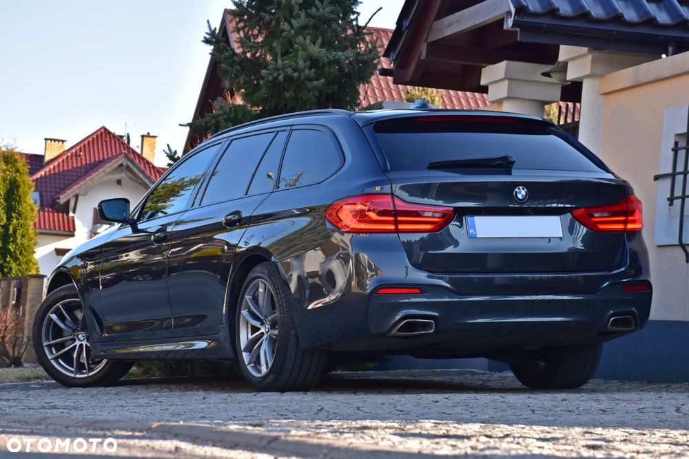 BMW Seria 5 530d xDrive M Sport sport - 40