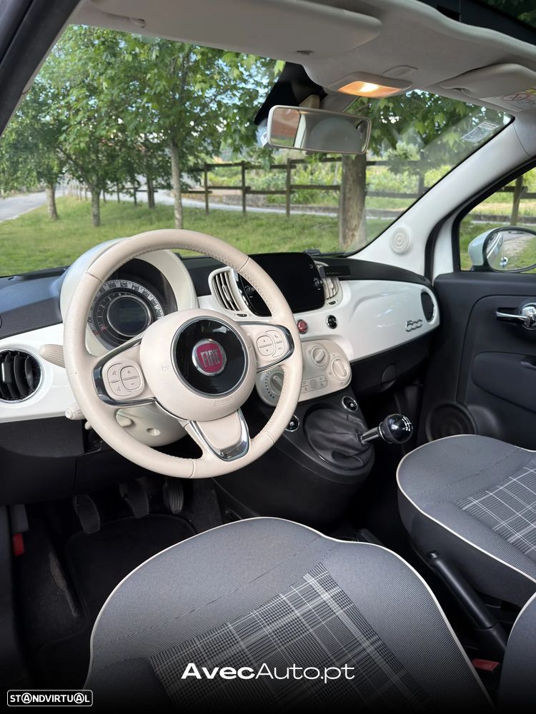 Fiat 500 1.2 Lounge - 19