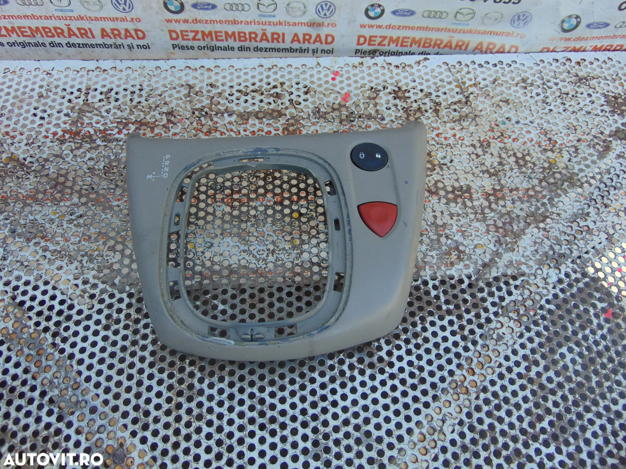Buton avarii Renault Scenic 2 buton blocare usi rama schimbator 2003-2011 - 2