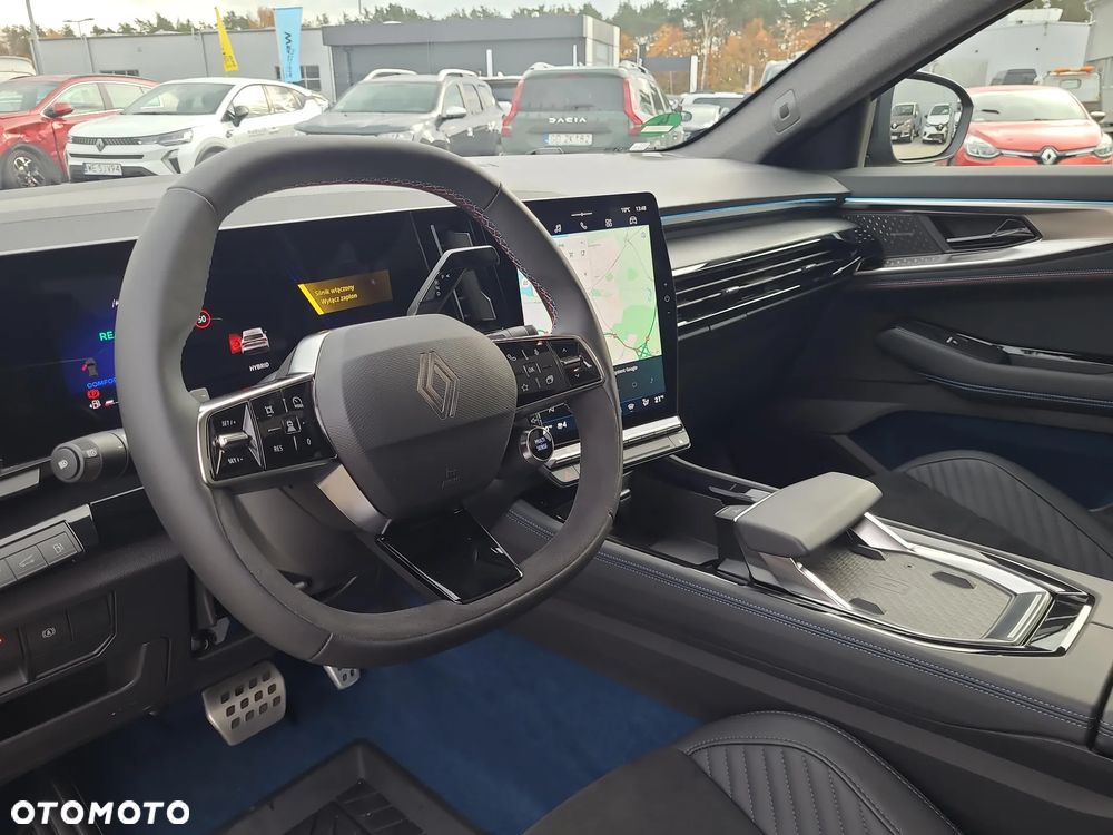 Renault Rafale 1.2 E-Tech PHEV 4x4 300 atelier Alpine MMT - 9