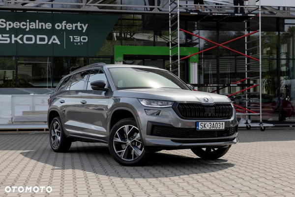 Skoda Kodiaq 2.0 TSI 4x4 Sportline DSG