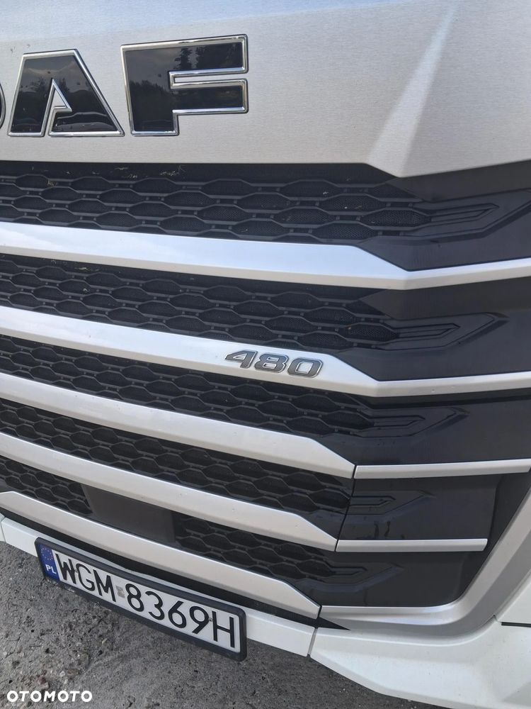 DAF xg480 nowy silnik - 8