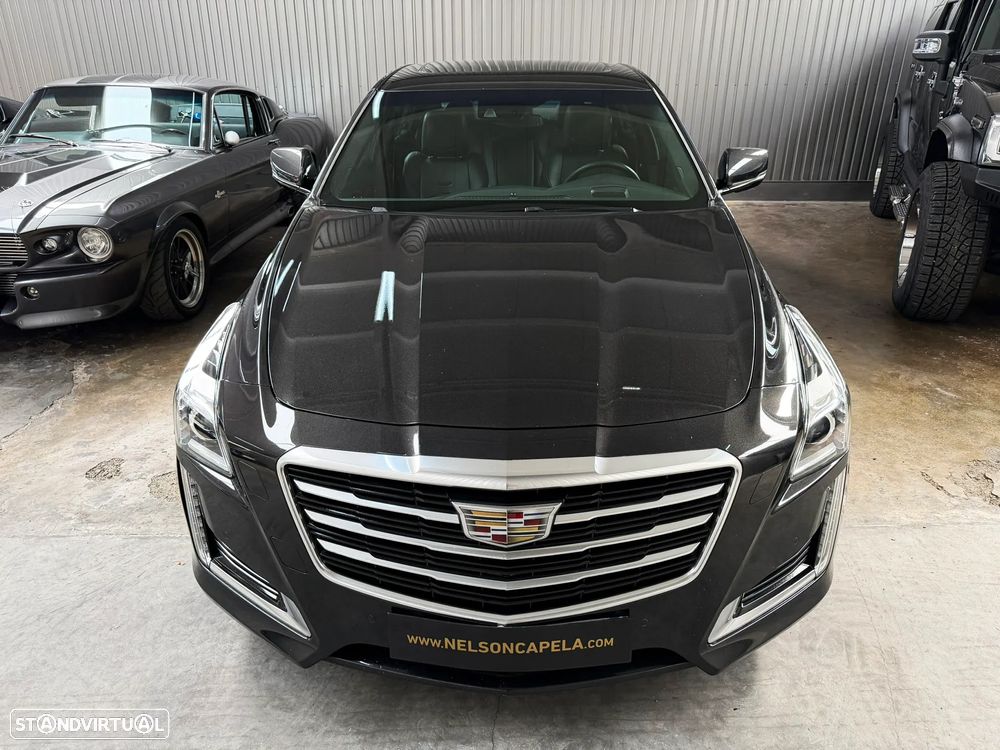 Cadillac CTS 2.0 Turbo AT Premium - 13