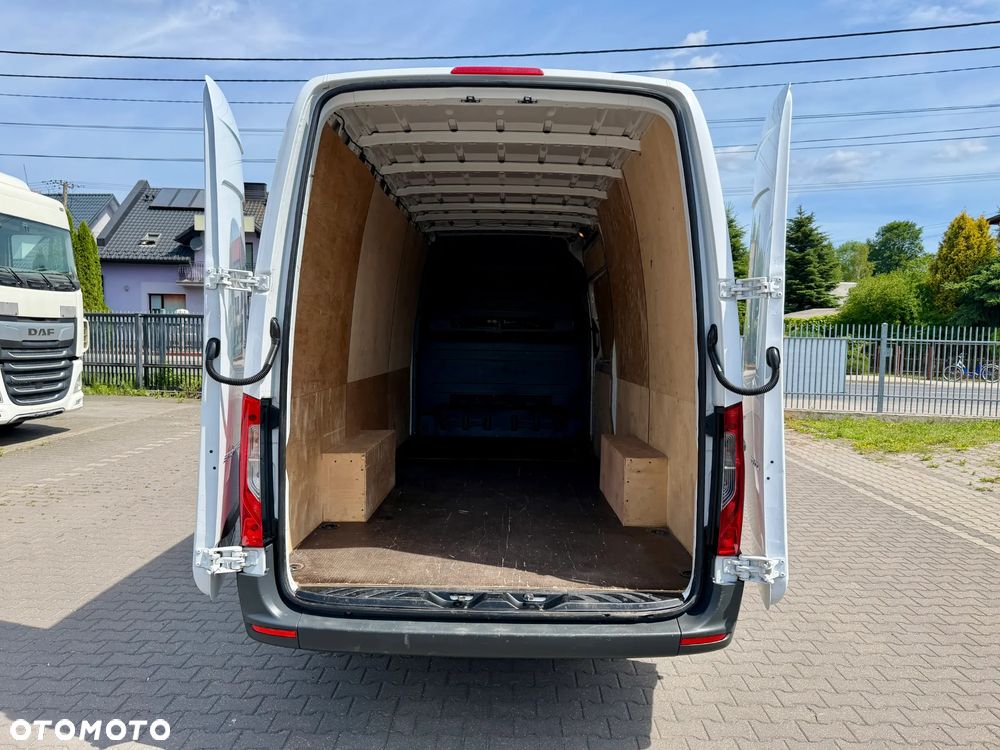 Mercedes-Benz SPRINTER LONG / SALON POLSKA / NISKI PRZEBIEG / MANUAL / ROCZNA GWARANCJA / LEASING / KREDYT - 18