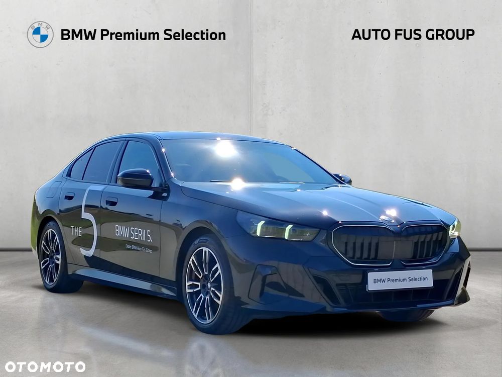 BMW Seria 5 520d xDrive mHEV M Sport - 7