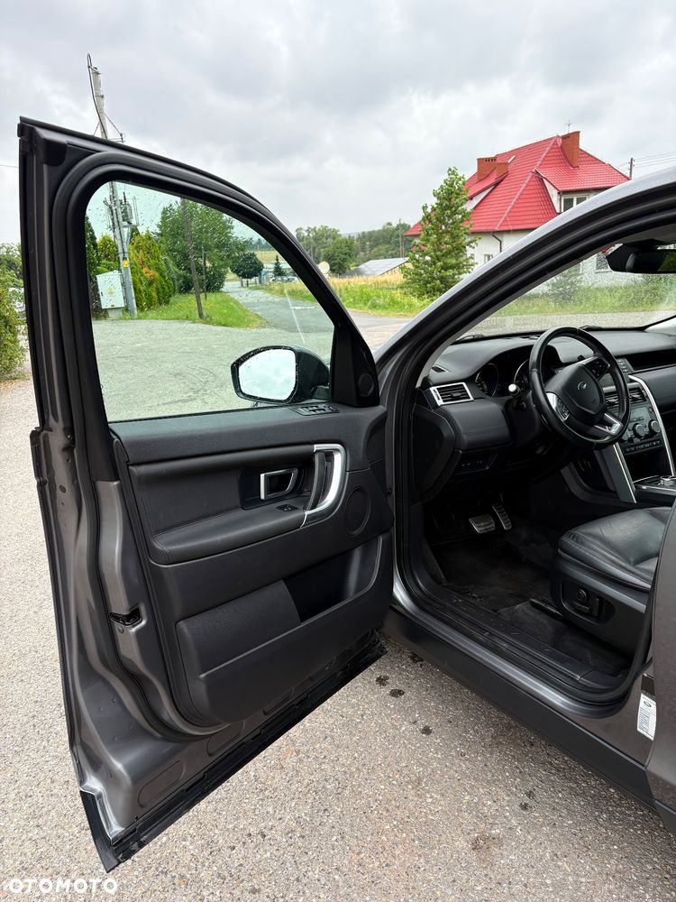 Land Rover Discovery Sport 2.0 TD4 HSE - 12