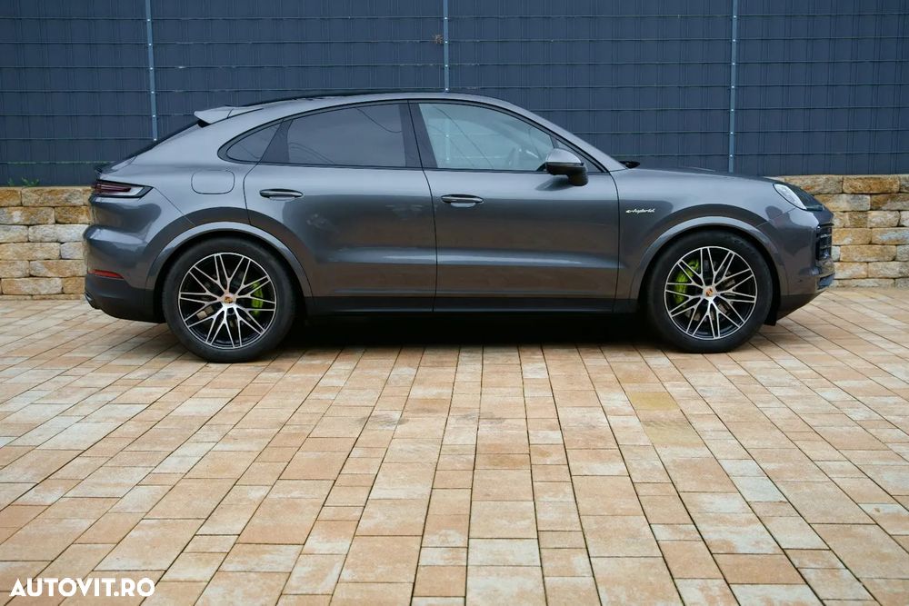 Porsche Cayenne Coupe E-Hybrid Tiptronic S - 12