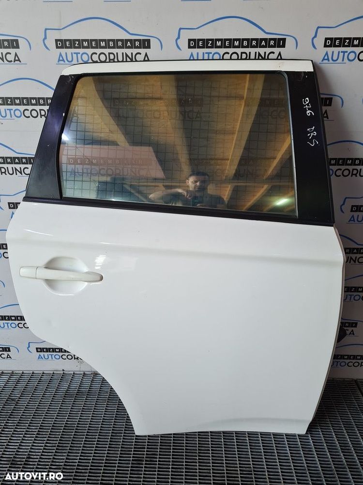 Usa Dreapta Spate Mitsubishi Outlander III 2012 - 2015 SUV 4 Usi ALB W37 (976) DOUA MICI ... - 1