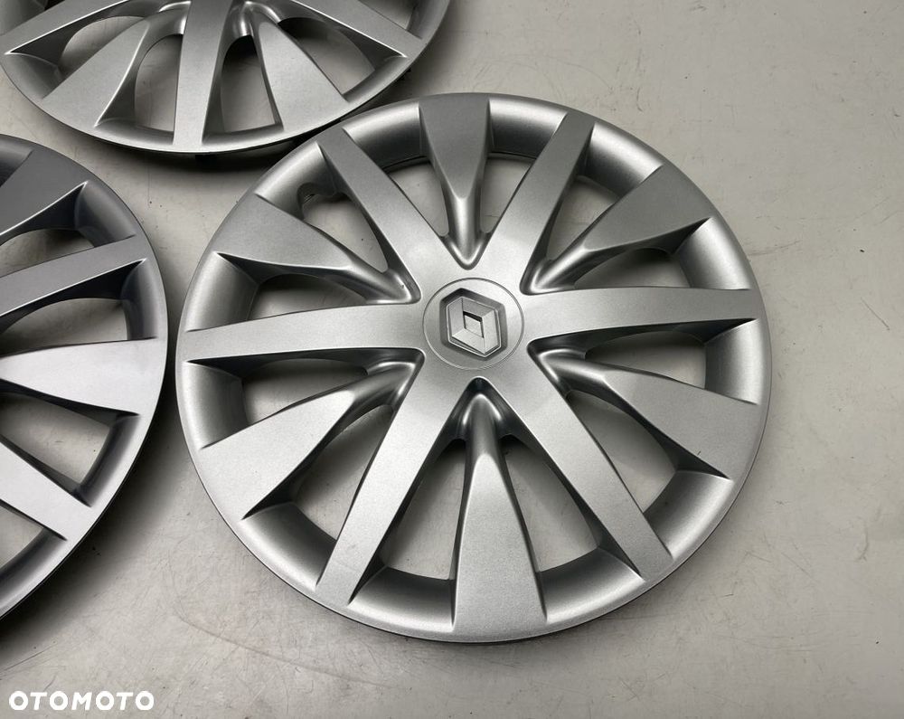 KOŁPAKI ORYGINALNE RENAULT MEGANE III SCENIC III 16 - 5