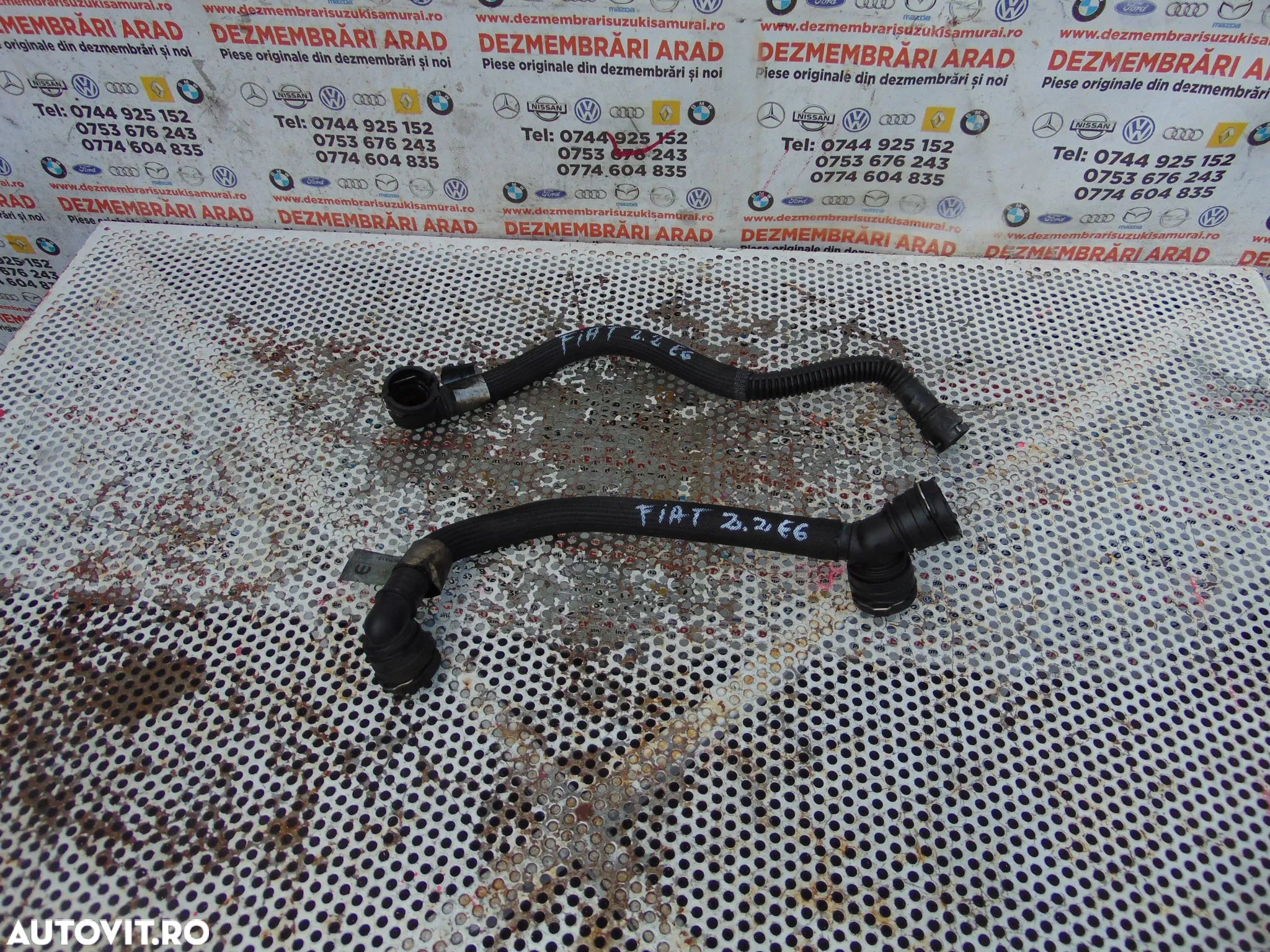 Furtun apa Fiat Ducato 2.2 euro 6 an 2021-prezent furtune conducte apa - 1