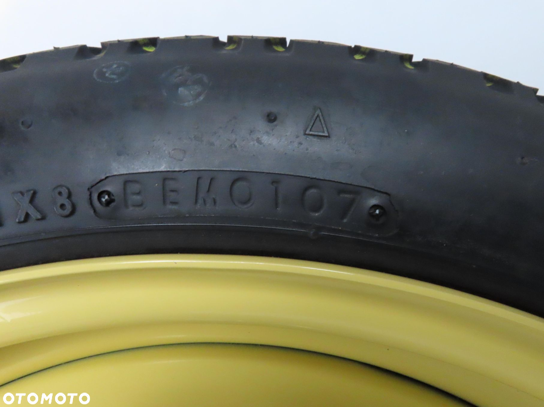 Koło dojazdowe 17'' Toyota Auris 5x114,3 - 6