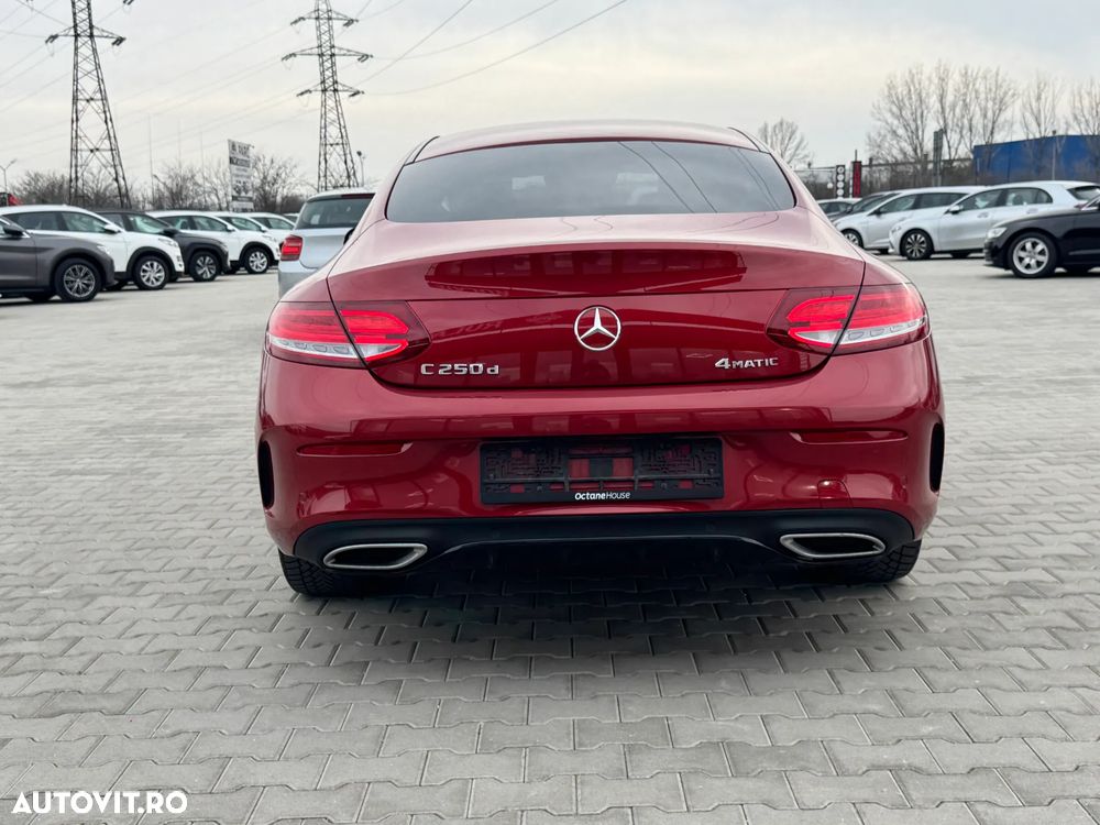 Mercedes-Benz C 250 d 4MATIC Aut. - 5