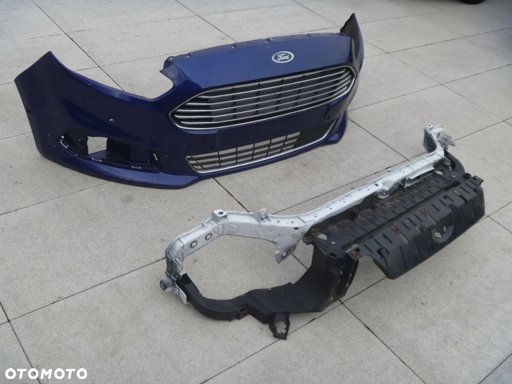 FORD S MAX MK2 ZDERZAK PRZEDNI ATRAPA KRATKA ORYGINAŁ EM2B-17F003-AW - 3