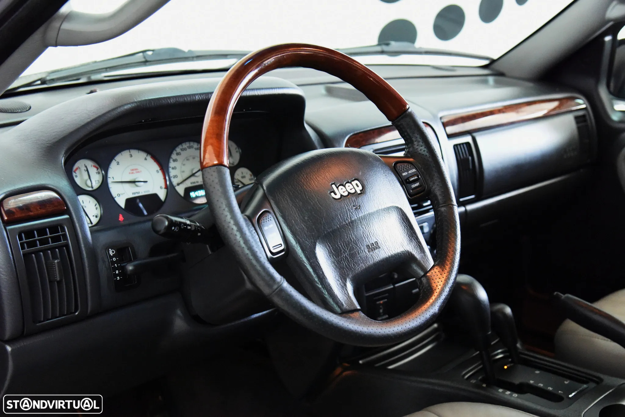 Jeep Grand Cherokee 2.7 CRD Overland - 14