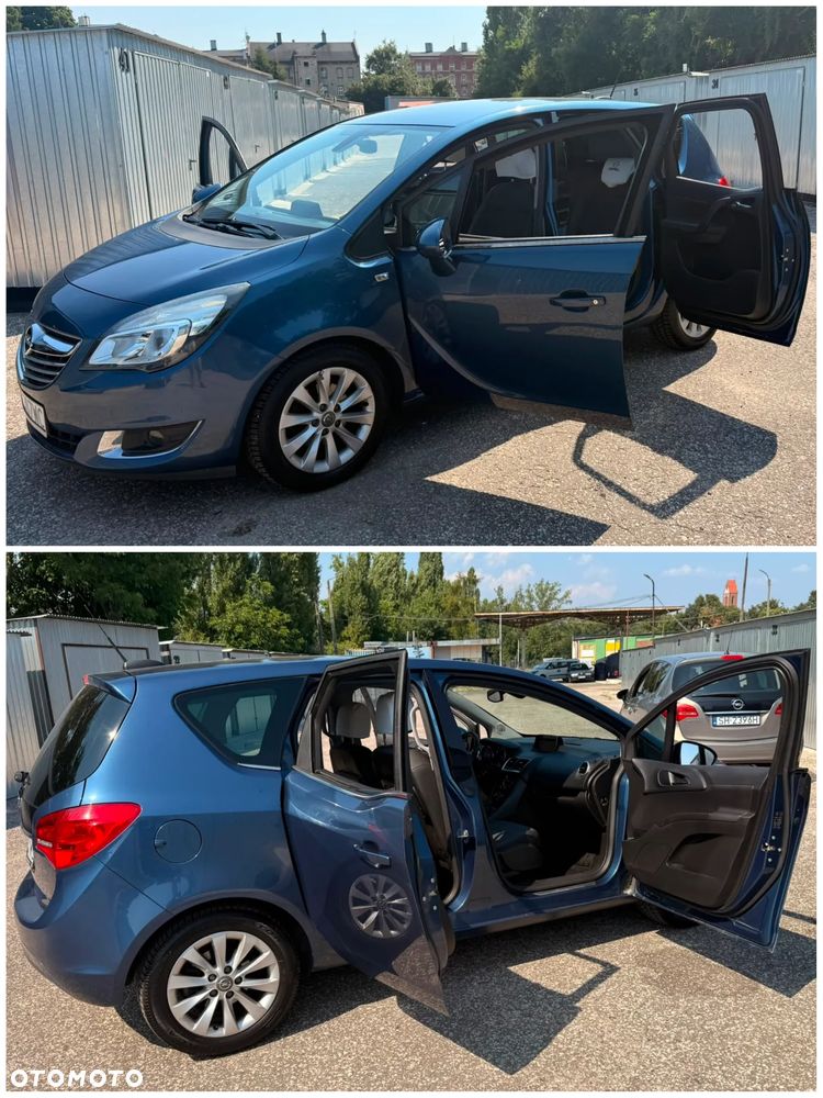 Opel Meriva 1.4 T Cosmo S&S - 10