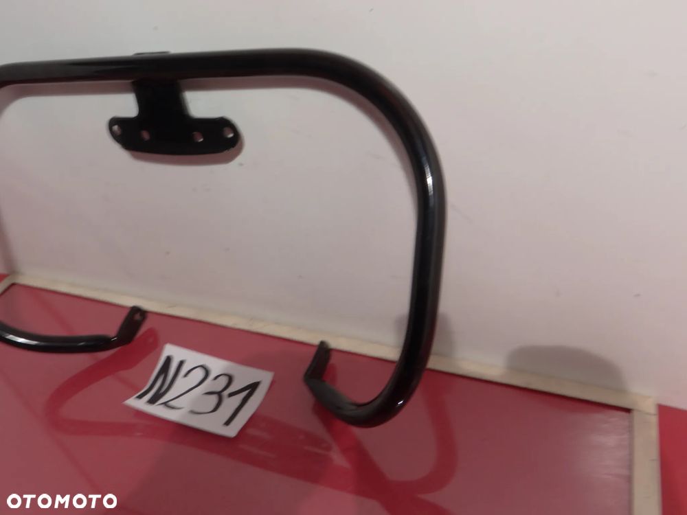 N231 HARLEY UL ULH FL EL KNUCKLEHEAD  GMOL PRZÓD CZARNY REPLIKA - 8