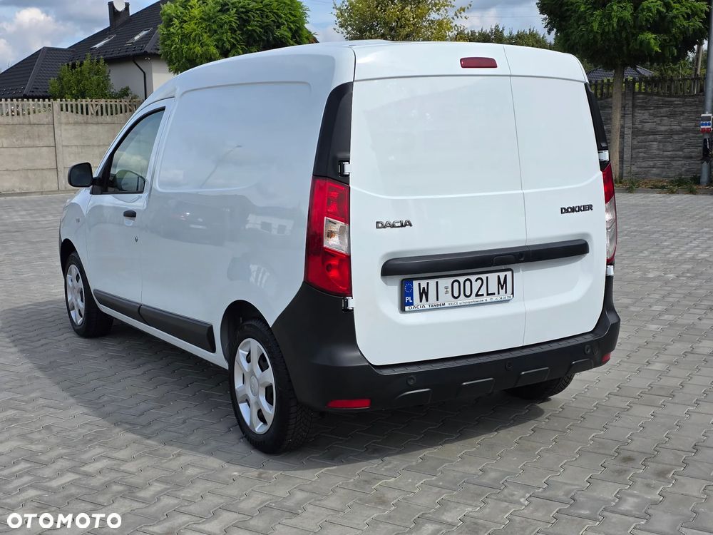 Dacia DOKKER INSTALACJA GAZOWA LPG SALON PL BEZWYPADKOWA I WŁAŚCICIEL - 27