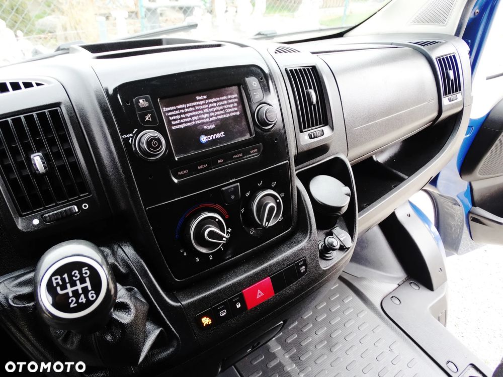 Fiat DUCATO 2.3 MultiJet 130 PS 2020 KONTENER WIDNA + UDT MOŻLIWY KREDYT LEASING - 16