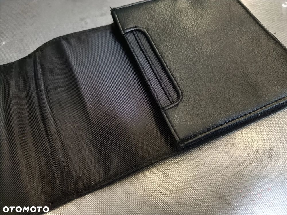 Etui na dokumenty VW Tiguan Passat Touran Golf Pokrowiec - 6