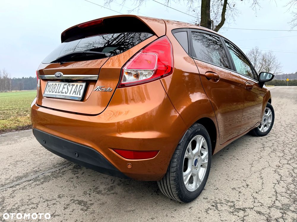 Ford Fiesta 1.0 EcoBoost Start-Stop Celebration - 38