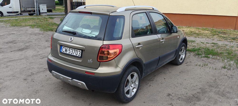 Fiat Sedici 1.6 16V 4x4 Emotion - 7