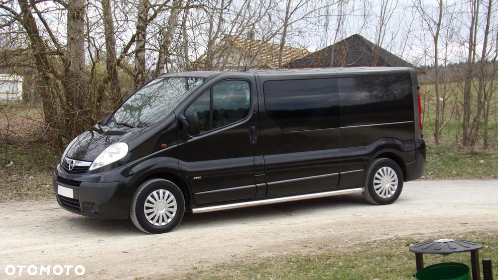 Opel VIVARO 2.5 150KM * LONG * KLIMA * BRYGADÓWKA * SUPER STAN ! - 11