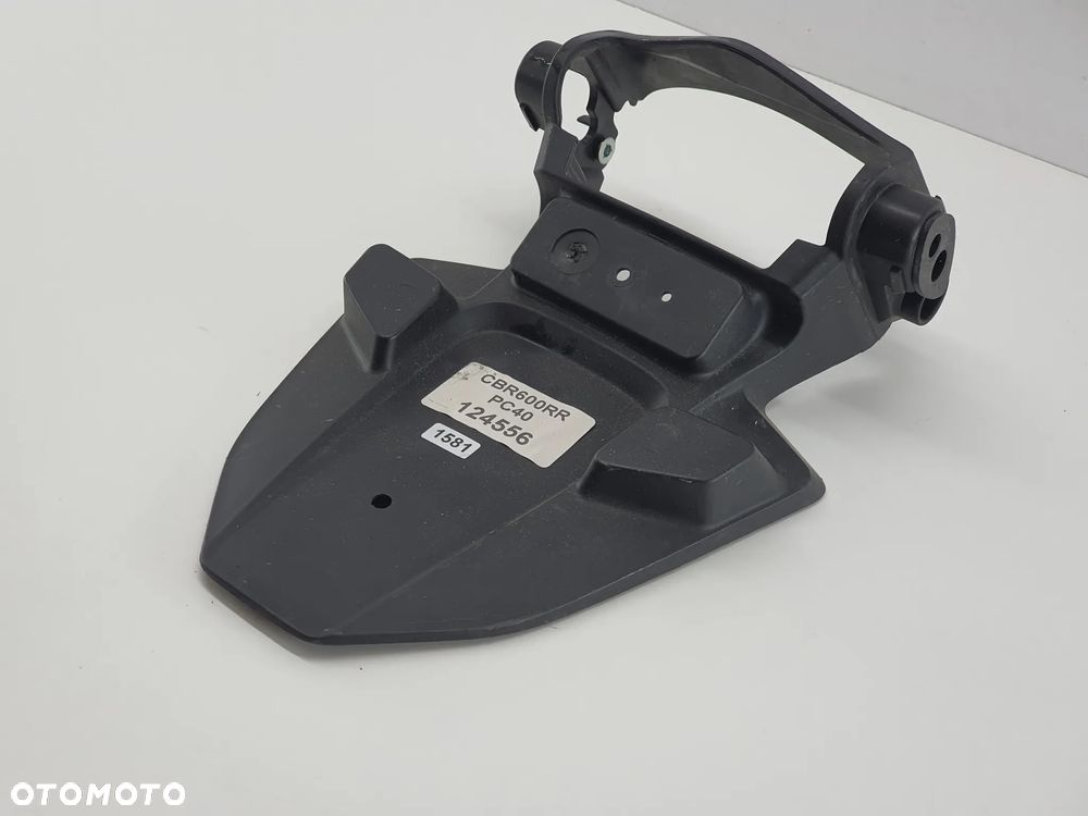 HONDA CBR 600RR PC40 MOCOWANIE TABLICY REJESTRACYJNEJ TYŁ - 1