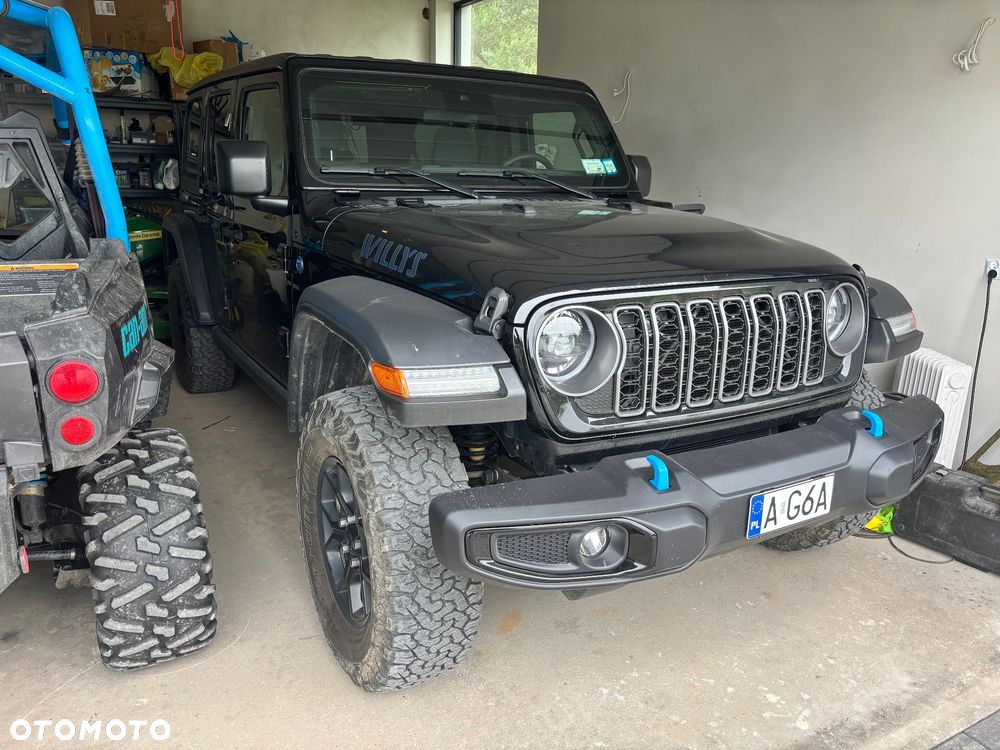 Jeep Wrangler 2.0 4xe Plug-In Hybrid Hardtop Rubicon - 4