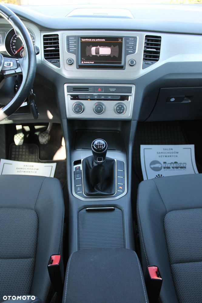 Volkswagen Golf Sportsvan SV 1.4 TSI BMT Comfortline - 30