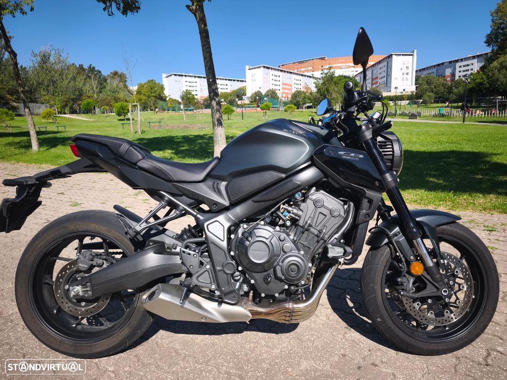 Honda CB 650R - 10