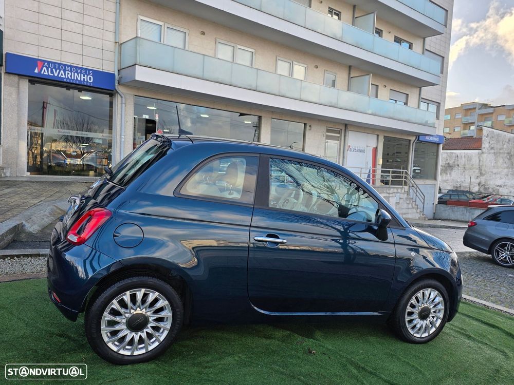Fiat 500 1.2 Lounge Dualogic S&S - 7