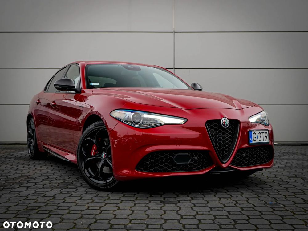 Alfa Romeo Giulia 2.0 Turbo Veloce Q4 - 1