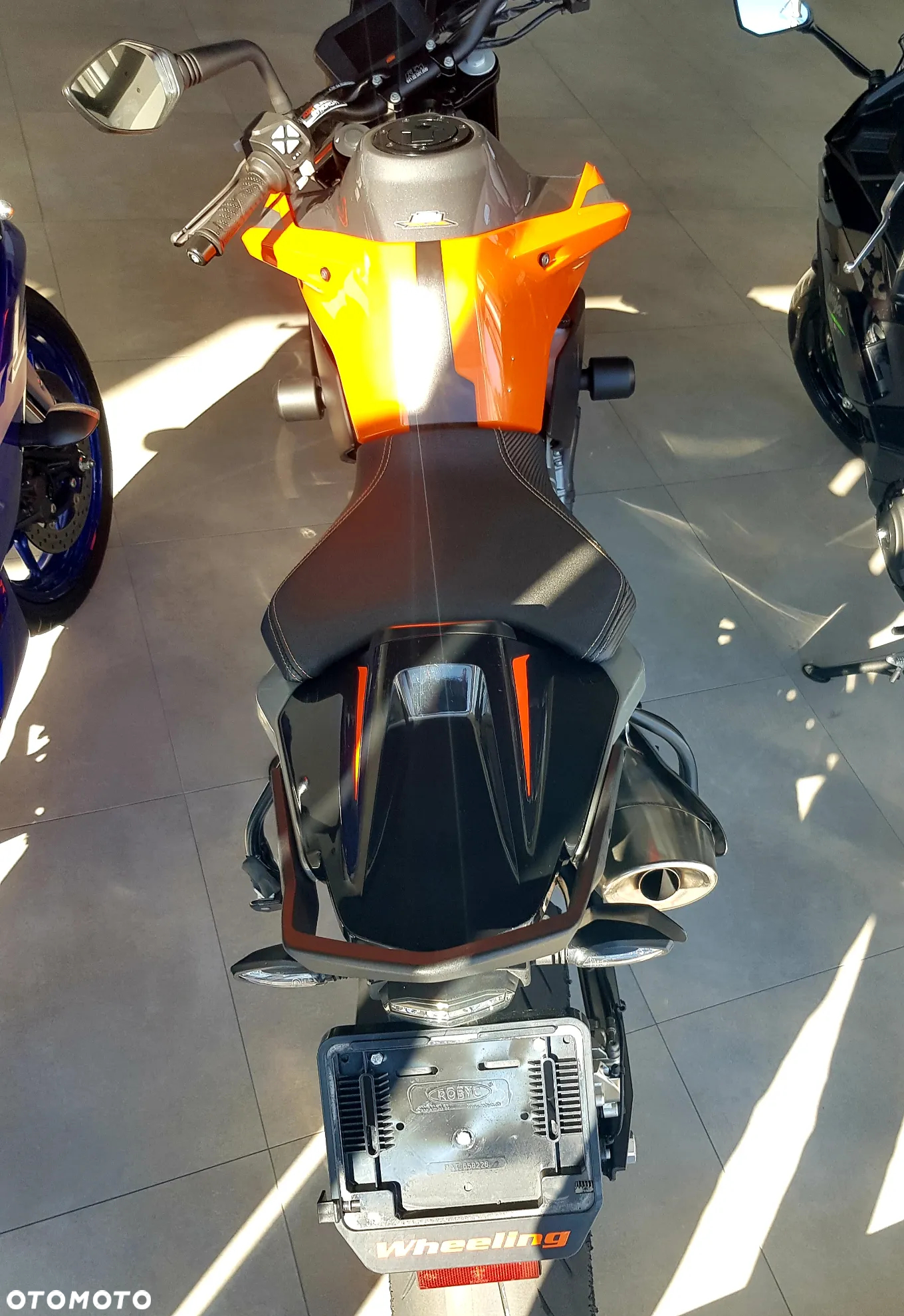 KTM Duke - 21